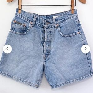 Calvin Klein Denim Shorts